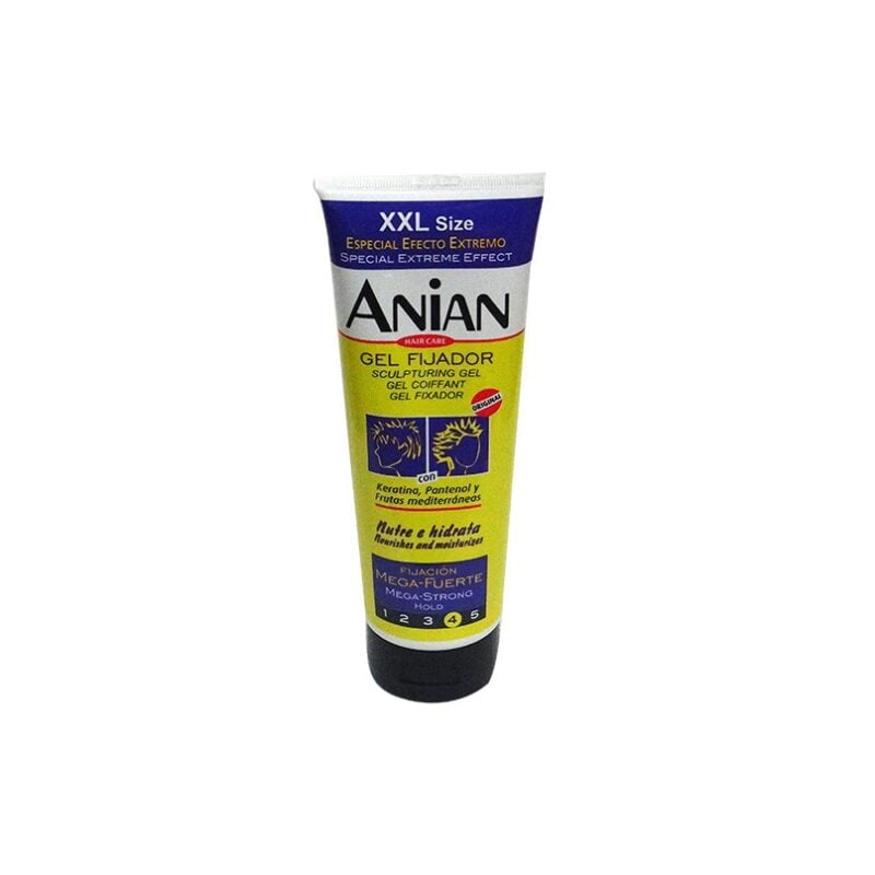 Gel coiffant Anian mega-fort 250 ml