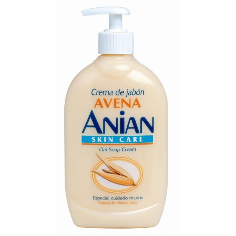 Crème lavante Anian avoine 500 ml