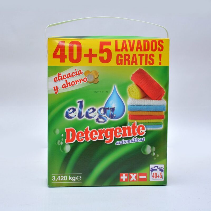 Détergent elegi automatique 45 lav