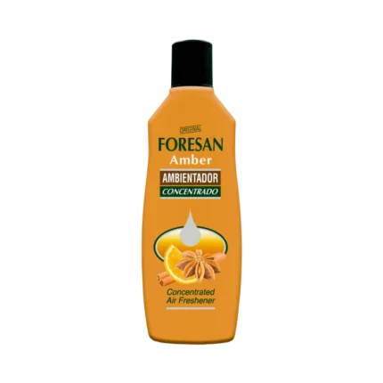 Désodorisant concentré Foresan Amber 125 ml