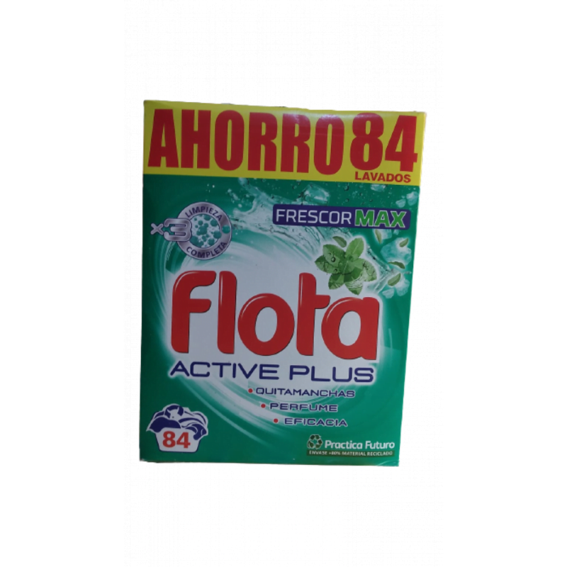Flota poudre active plus frescor 84 lav