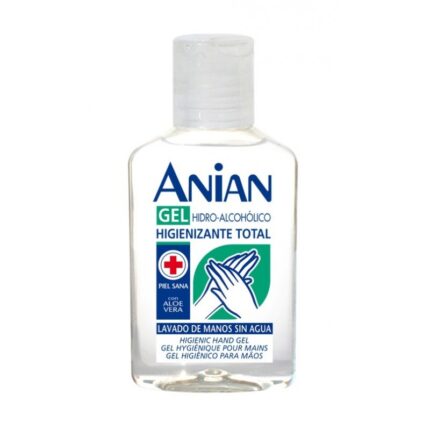 Gel désinfectant antiseptique pour mains 100 ml