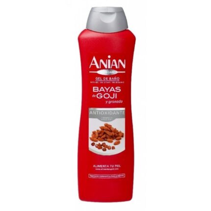 Gel de bain Anian baies de goji 750 ml