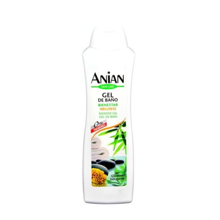 Gel de bain Anian bien-être 750 ml