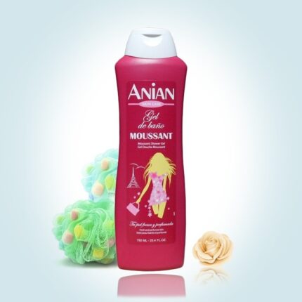 Gel de bain Anian moussant 750 ml
