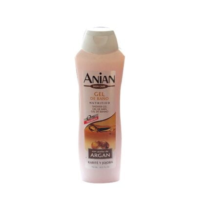 Gel de bain Anian nutritif huile d'argan