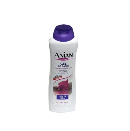 Gel de bain Anian peau de soie 750 ml