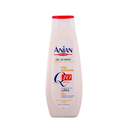 Gel de bain Anian peau mature Q10 750 ml