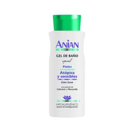 Gel de bain ANIAN pour peaux à tendance atopique et sensible 400 ml
