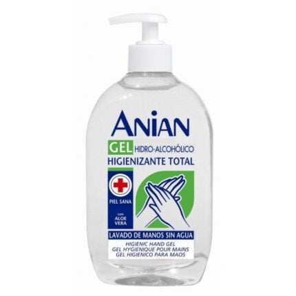 Gel désinfectant antiseptique pour mains 500 ml