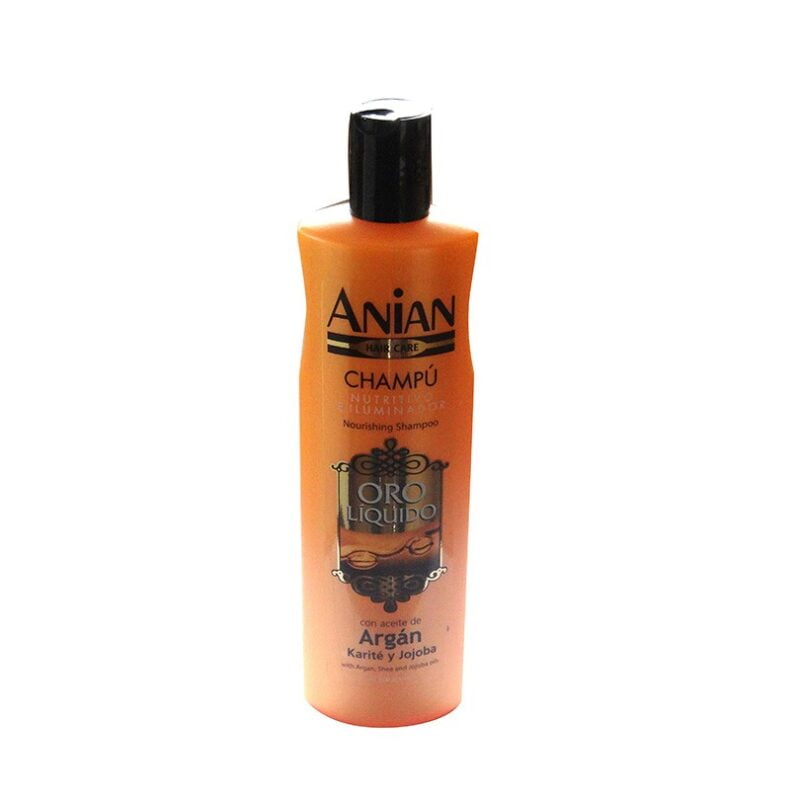 Shampoing Anian à l'or liquide