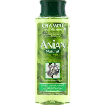 Shampoing Anian revitalisant cheveux normaux et gras 400 ml