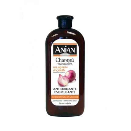 Shampoing Anian antioxydant antichute à base d'oignon 400 ml