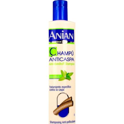 Shampoing Anian antipelliculaire à la menthe 400 ml